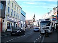 Bow Street and the corner of Market Place, Lisburn