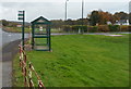 Beaufort Crescent bus stop and shelter, Monkswood