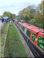 SO8984 : Narrowboat View by Gordon Griffiths