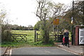 Open fields in Old Clee