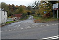 Road from Monkswood to Glascoed Village