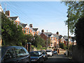 Stepped semi-detached houses, Paradise Road