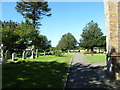 St Andrew, Yetminster: churchyard (c)