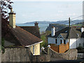 Rooftops and sea view, Ferndale Road