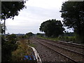 TM3863 : Railway junction at Saxmundham Junction by Geographer