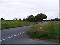TM3973 : A144 Halesworth Road, Bramfield by Geographer
