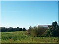 Farm buildings alongside the Ballynahinch Road