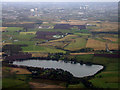 Bardowie Loch from the air