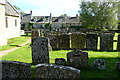 Bledington churchyard