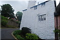 Whitewashed cottage, Dittisham