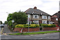 Junction of Crosby Road and Greenhowsyke Lane