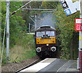 The Royal Scotsman passing Inverkip station