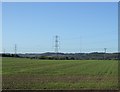 Farmland off the A513