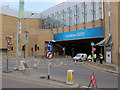 Wood Street going under John Lewis