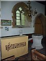 Inside Milborne St Andrew Church (D)