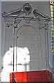 Memorial to Thomas Becke, Cherry Willingham Church