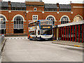 SJ9399 : Ashton Bus Station by David Dixon