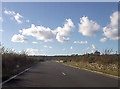 A497 east of entrance to Penbryn Neuadd