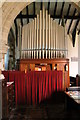 TF0373 : Organ, Ss Peter & Paul Church, Reepham by J.Hannan-Briggs