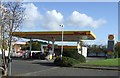 Service station on the A5189