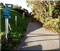 Path to a Nature Conservation Area, Bassaleg