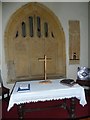 St. Mary Magdalene, Thornford: altar (II)