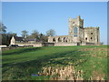 S7910 : Tintern Abbey ruins, County Wexford, Ireland by Nigel Thompson