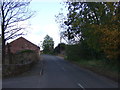 Road heading east towards Swarkstone