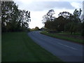 A5132 heading west towards Willington