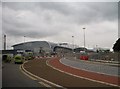 O1743 : Terminal 2, Dublin Airport by Eric Jones