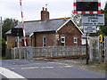 Gate House at Bramfield Level Crossing