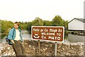 M1455 : Welcome to County Mayo by Richard Croft