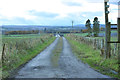 Farm road to Powmill