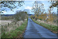 Minor road near Crieff