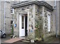 Entrance porch, Castle Hotel