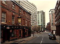 Sheffield, S1 - Silver Street Head