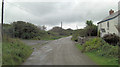 Ghost Hill Road passes Isle of Wight Cottage