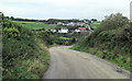 Ghost Hill looking towards Mullion