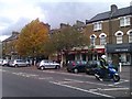 Parade of shops in Dulwich Village