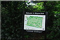 Information Board, Mayow Park