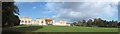 Panorama of south front of Stowe House 