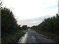 Junction on the lane to Bufflers Holt