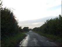 SP6735 : Junction on the lane to Bufflers Holt by David Smith