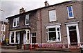 Terraced houses on High Street