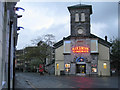 Cinema at dusk, Market Street