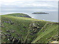 NA7246 : Flannan Isles: the sloping top of Eilean Mòr by Chris Downer