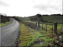 H8110 : Road at Brackly by Kenneth  Allen