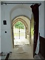 Holy Trinity, Bincombe: south door