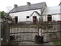 Derelict farmhouse on the New Line Road