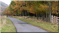 Minor road west of Bunrannoch House